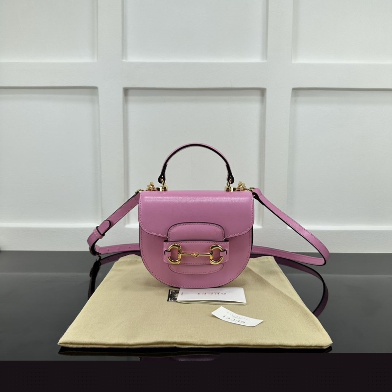 G*u*i top handle bags